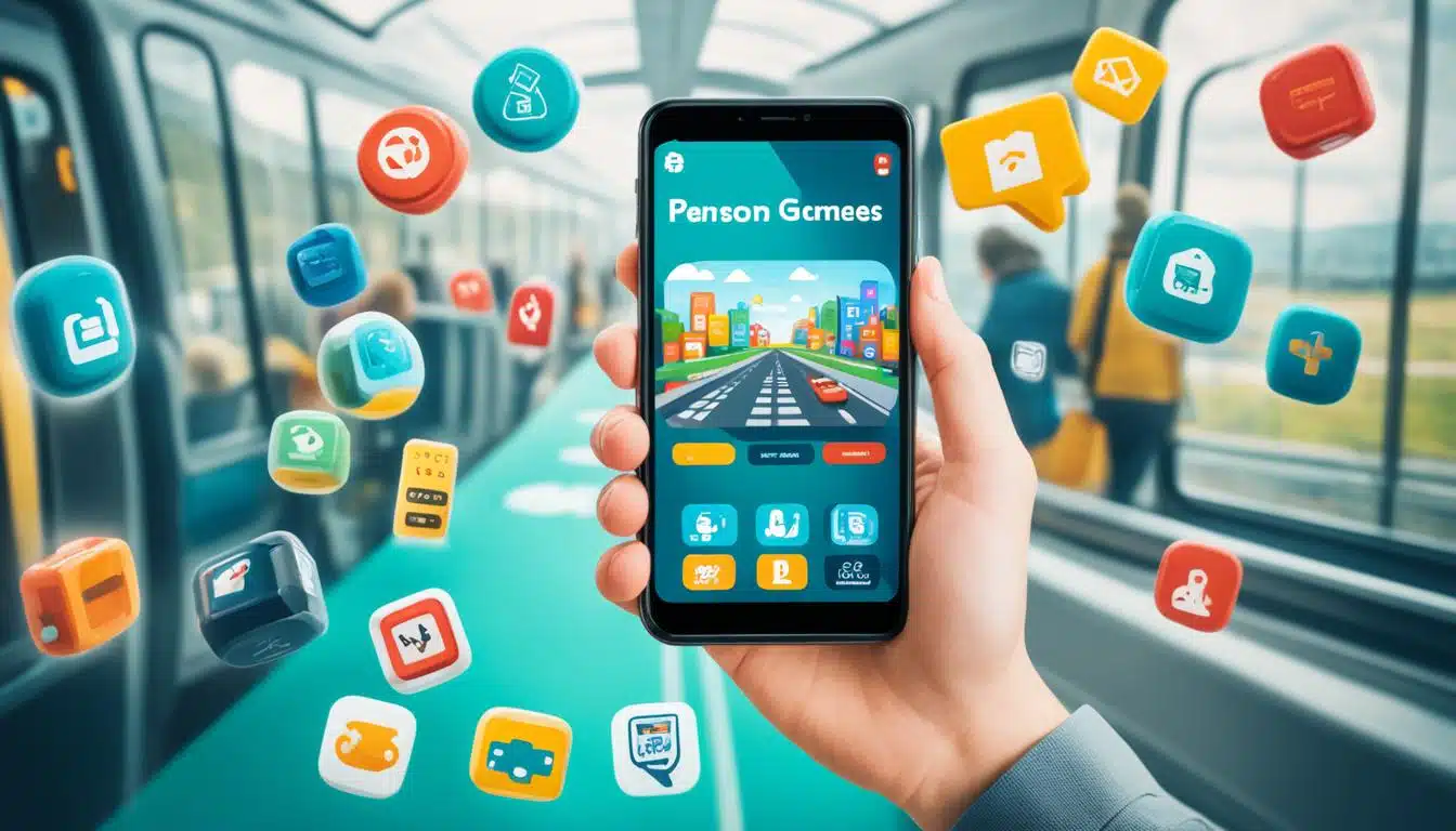 Offline mobile games