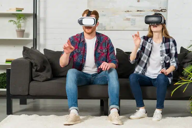 Virtual Reality Gaming 