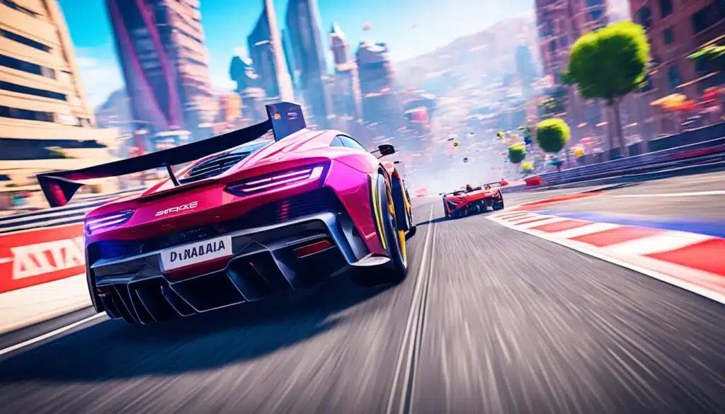 Android racing game