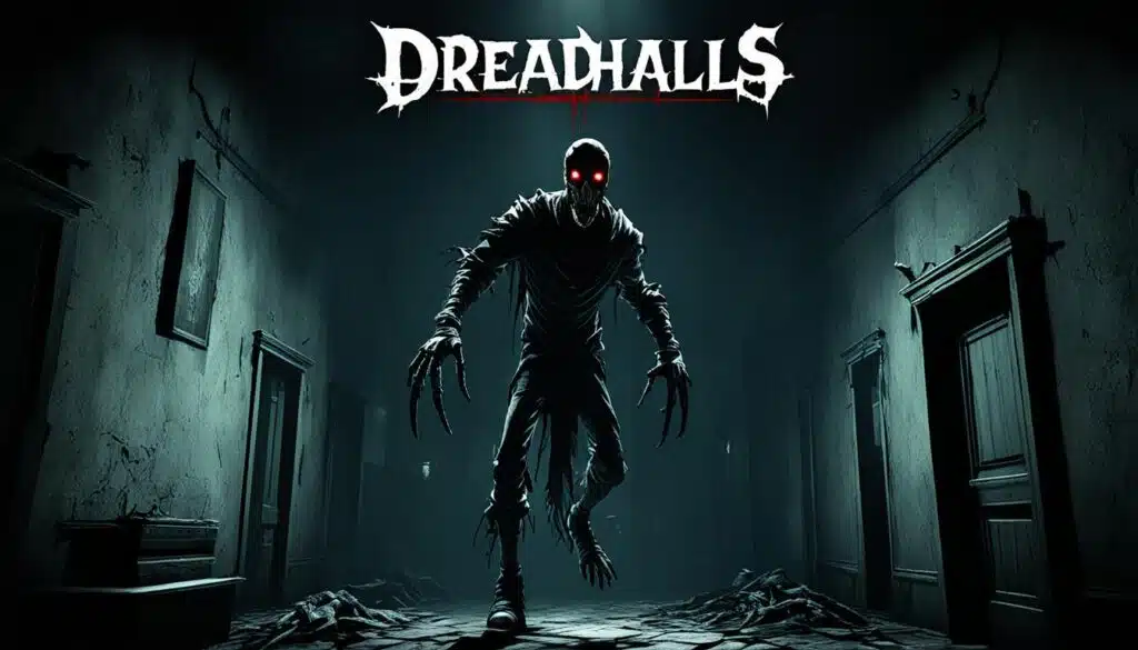 Dreadhalls VR horror game