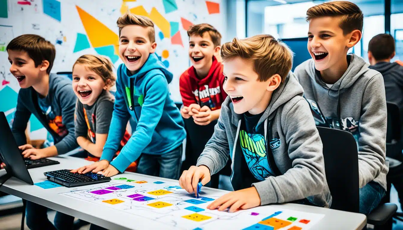 Game development for kids