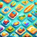 Popular casual mobile games