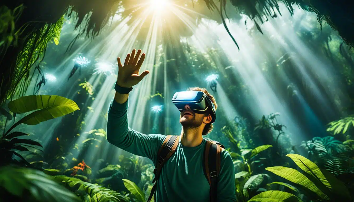 Virtual reality simulation games