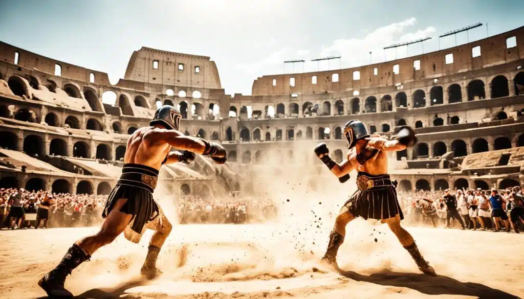 gladiatorial games