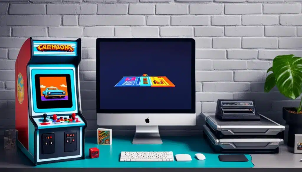 retro gaming on Mac