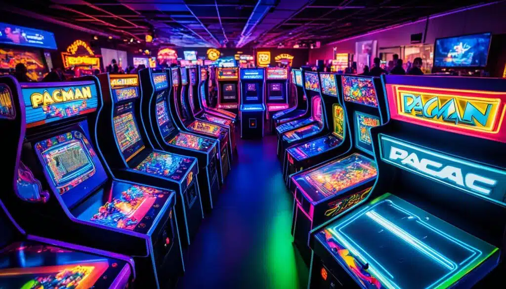 Arcade gaming