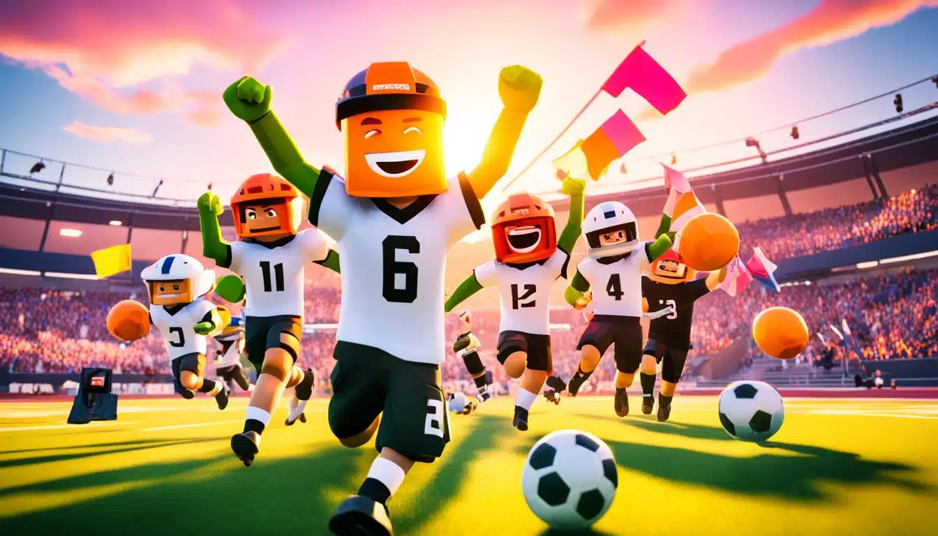Football Games On Roblox