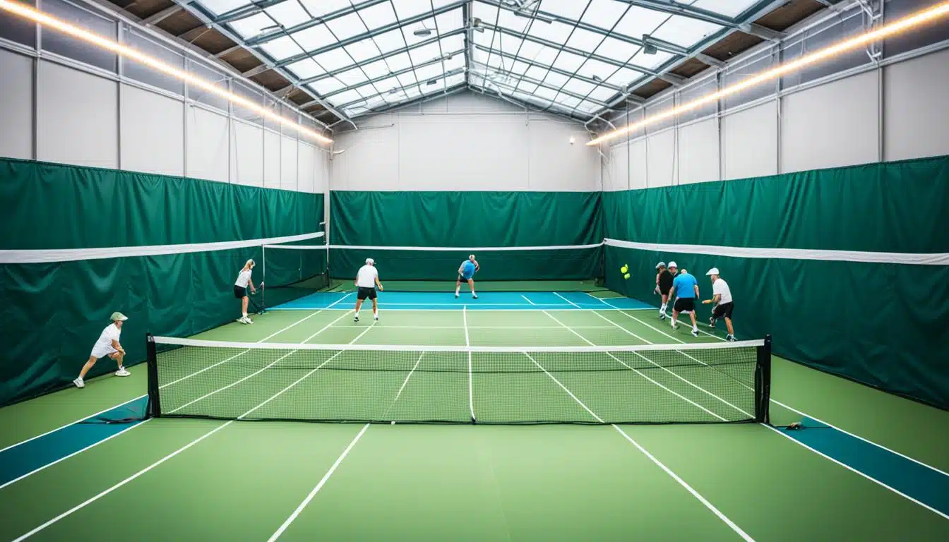 Indoor Tennis Coaching