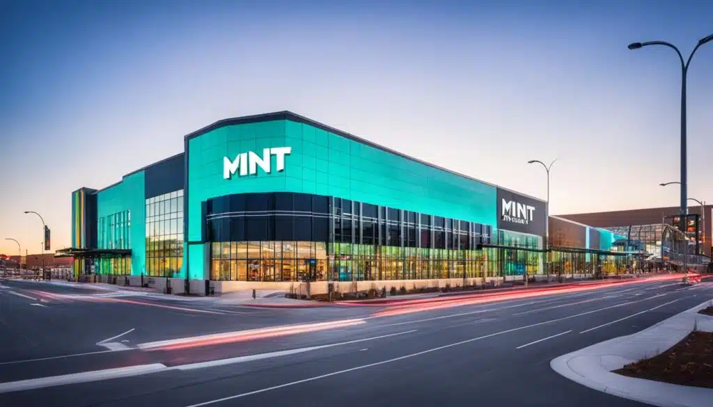 Mint Gaming Hall location