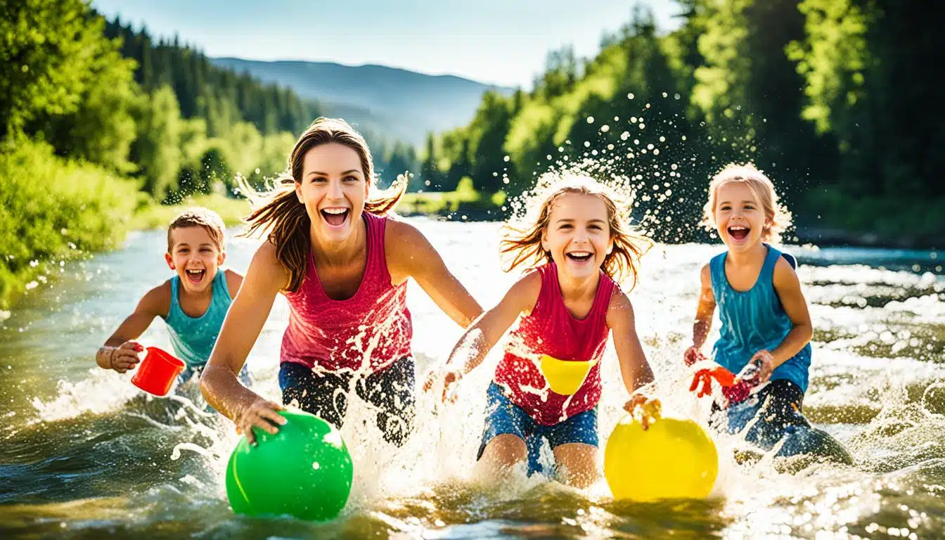 Outdoor Water Games For Family Fun
