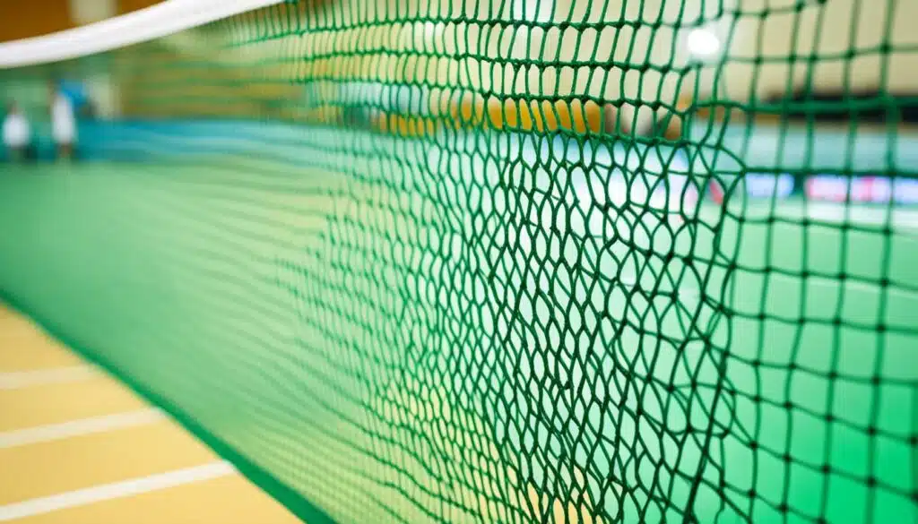 badminton net