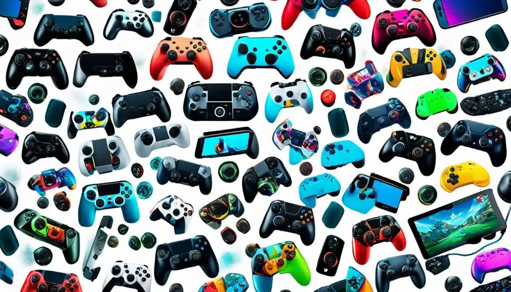 mobile gaming controllers