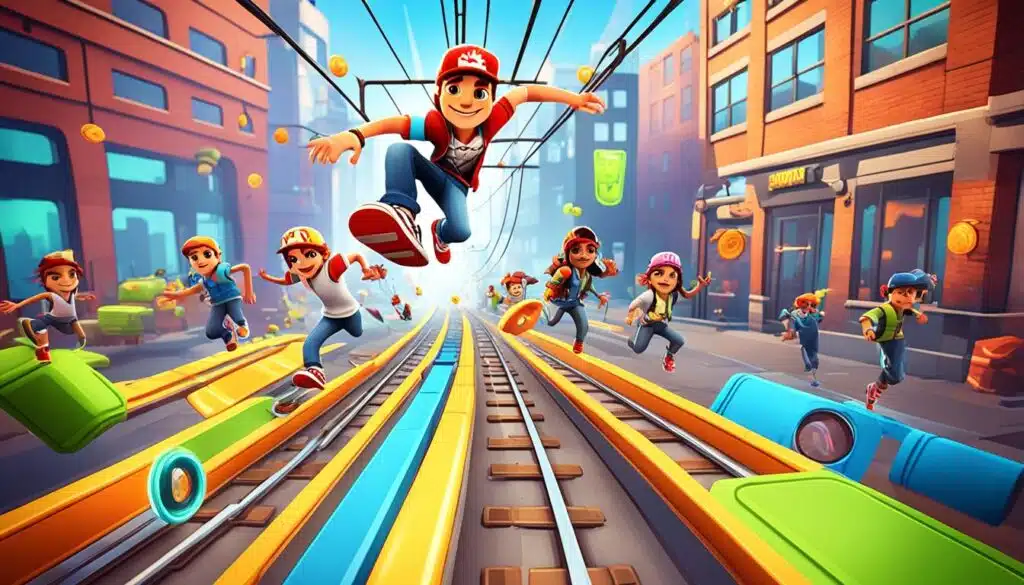 subway surfers graphics