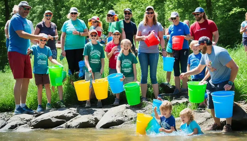 water bucket games