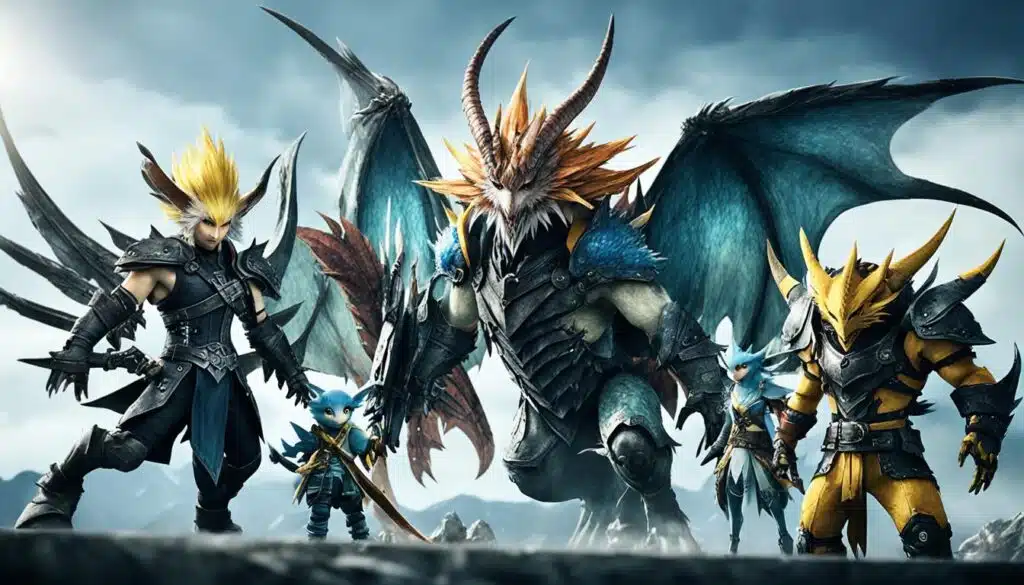 Final Fantasy Creatures