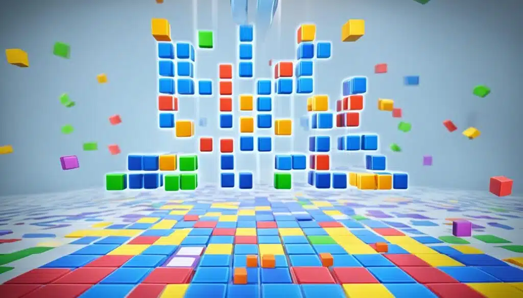 Tetris gameplay