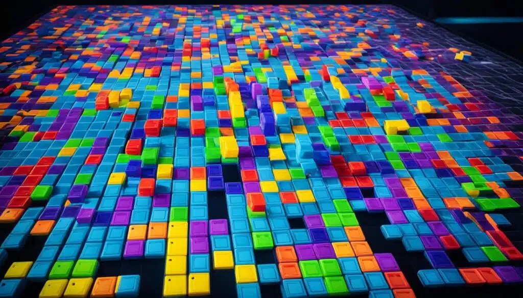 Tetris gameplay