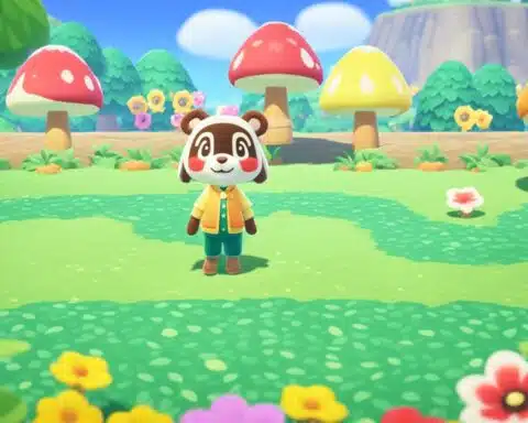 Animal Crossing New Horizons