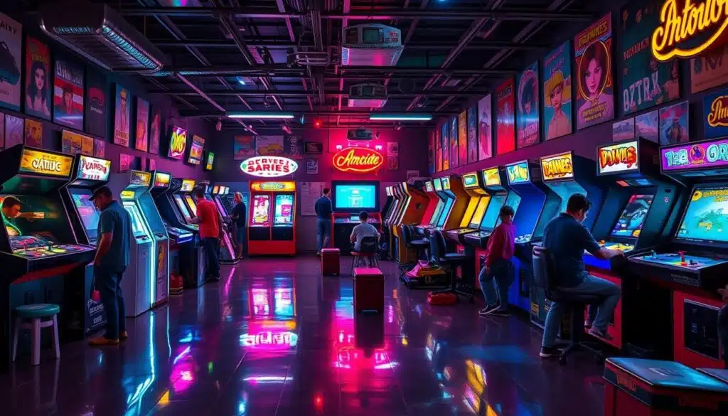 arcade gaming