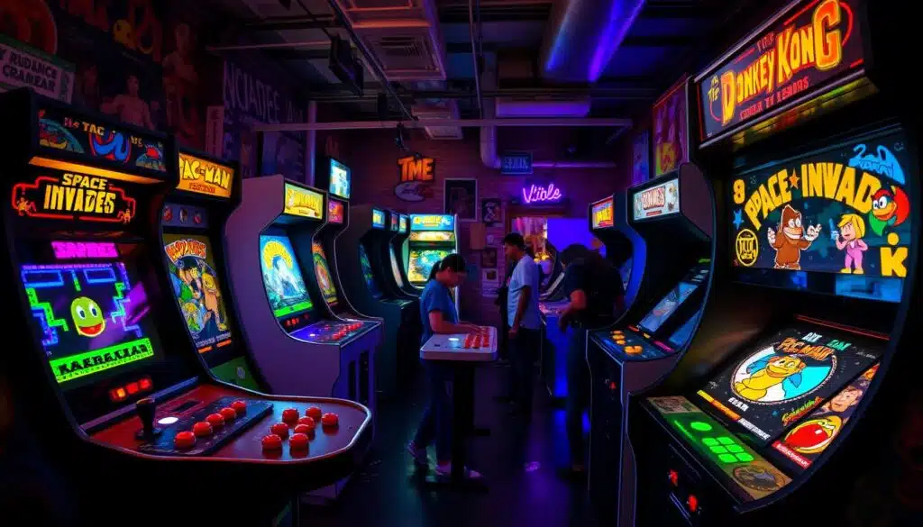 iconic arcade games