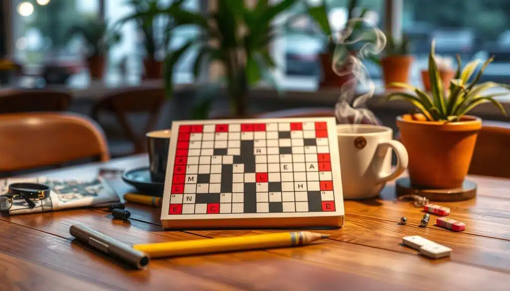 Mini Crossword Game