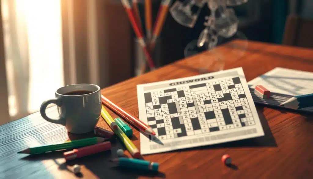 Mini Crossword Puzzle