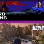 Retro Vs Modern Gaming