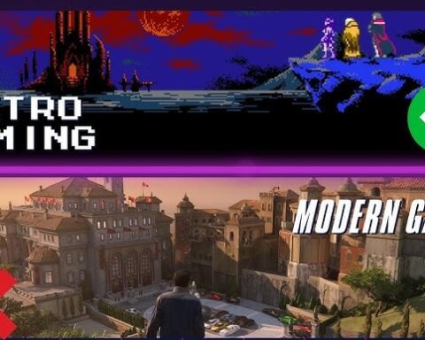 Retro Vs Modern Gaming