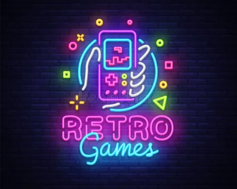 Retro Gaming Trend